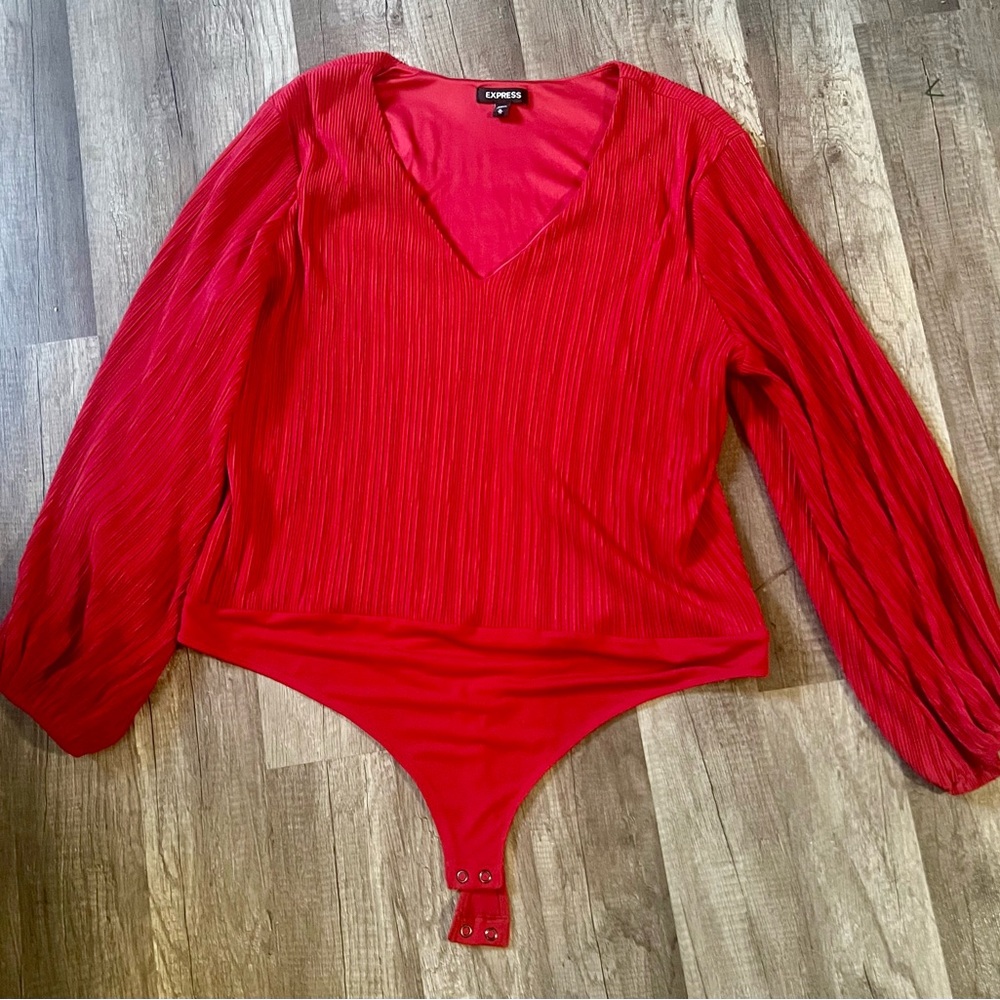 Express Long Sleeve Body Suit